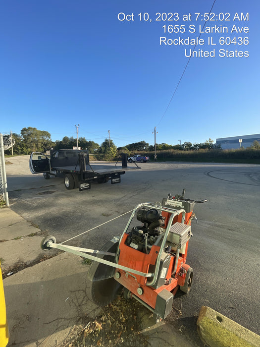 2020 HUSQVARNA FS 524