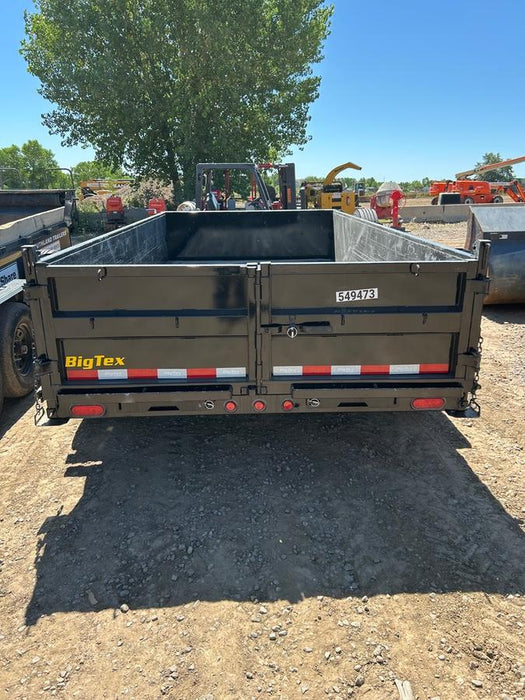 2025 BIG TEX TRAILER 16LP-14BK6SIRPD