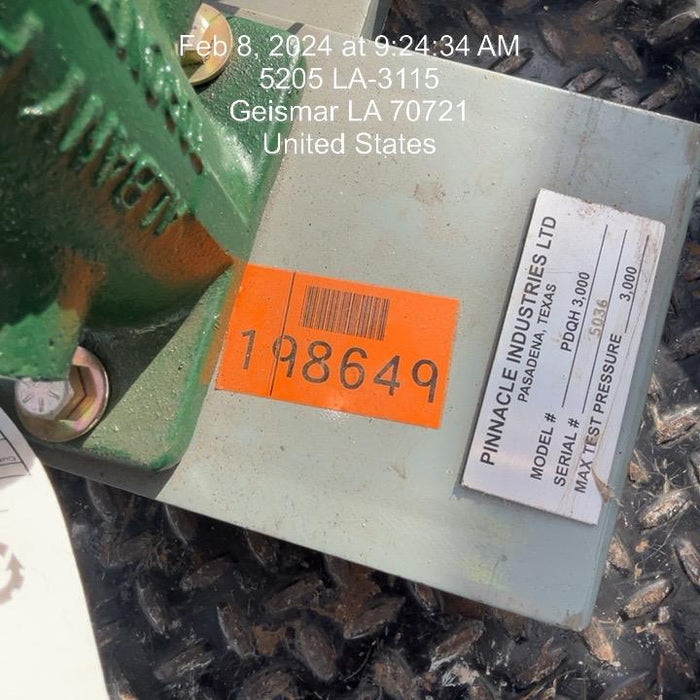 2021 PINNACLE PDQH3000B