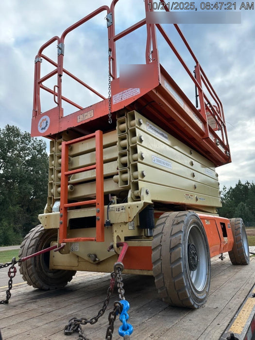 2018 JLG 4069LE JLG 4069LE Scissor Lift w/Standard Options, Non-Marking Tires