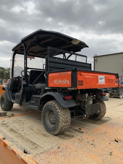 2021 Kubota RTV-X1140W-H Plastic Canopy, Windshield Acrylic Clear, LED Strobe Light, Wire Harness Kit, Back up Alarm