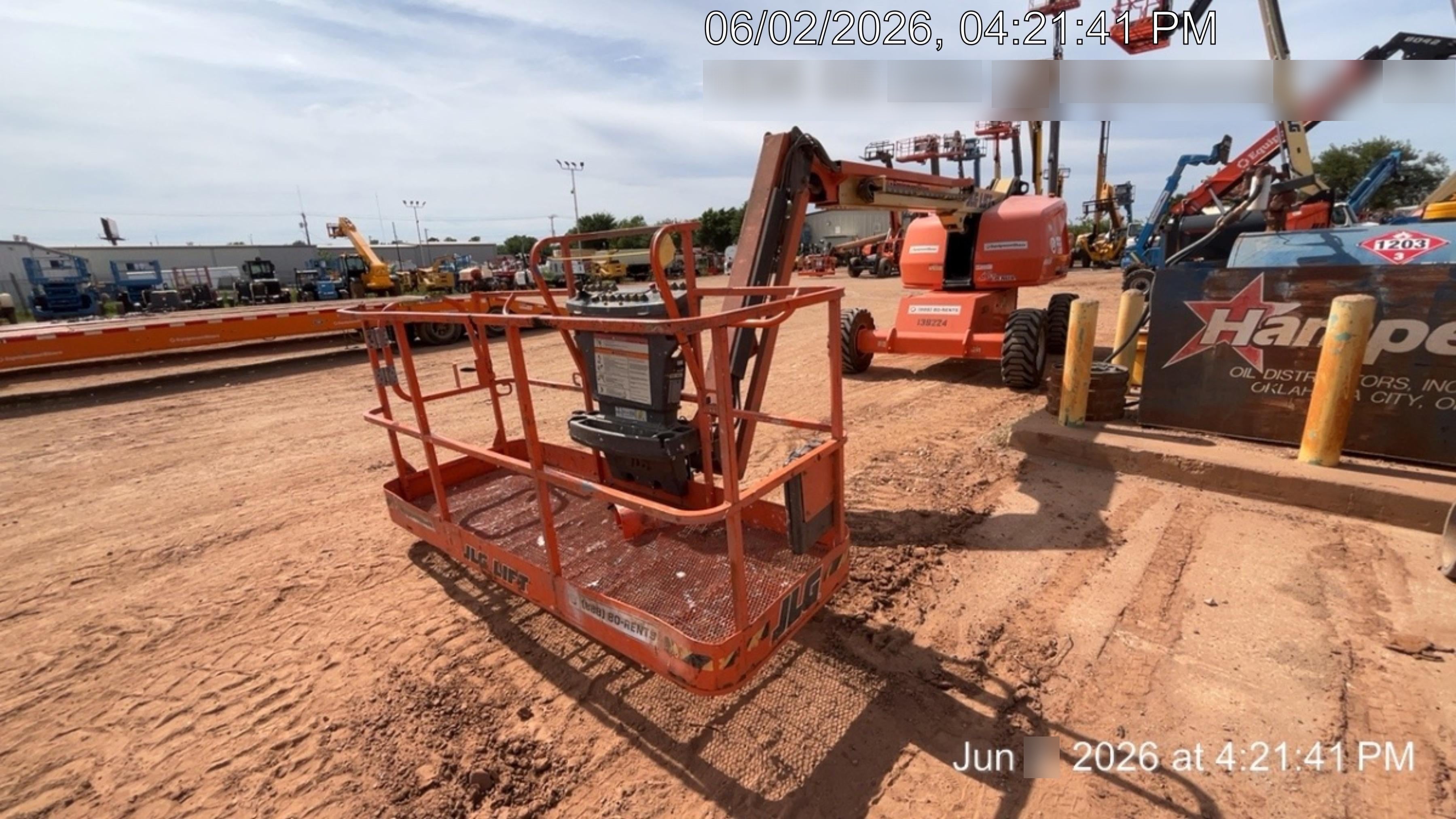 2021 JLG 460SJ