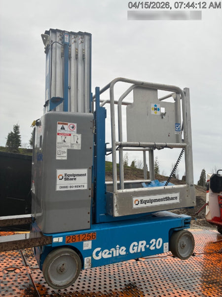 2022 GENIE GR-20