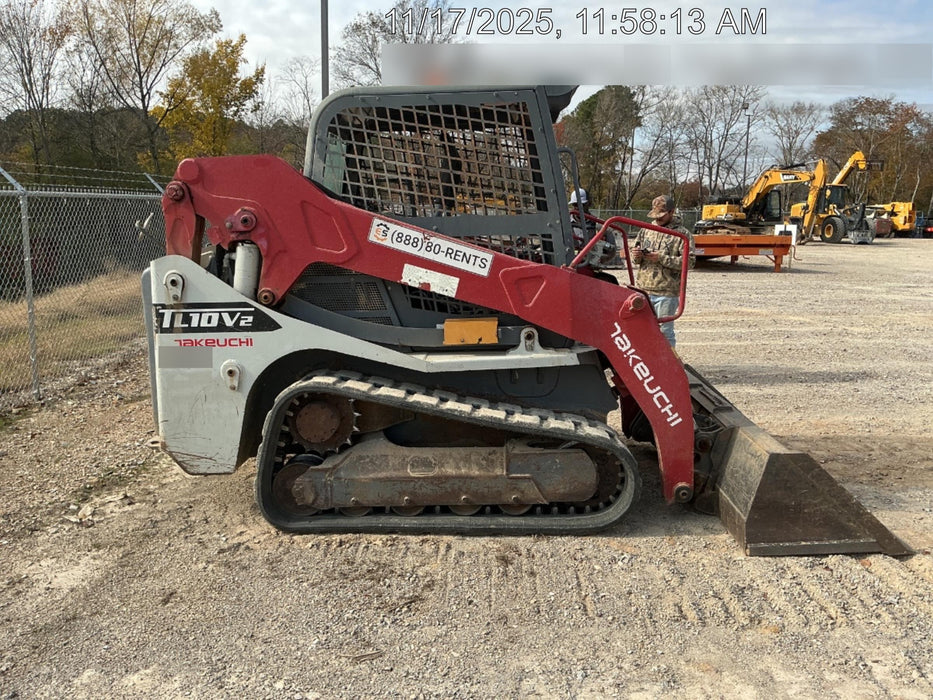 2019 TAKEUCHI TL10