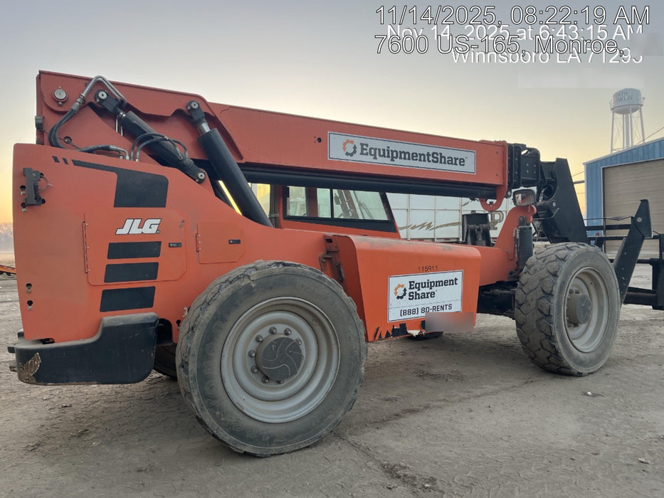 2020 Skytrak 10054 74 Hp, Cab/Heat/Air, FF Tires, Work Lights, Beacon, Aux Hydraulics, Back up Alarm, Lifting Eye, ES Decals