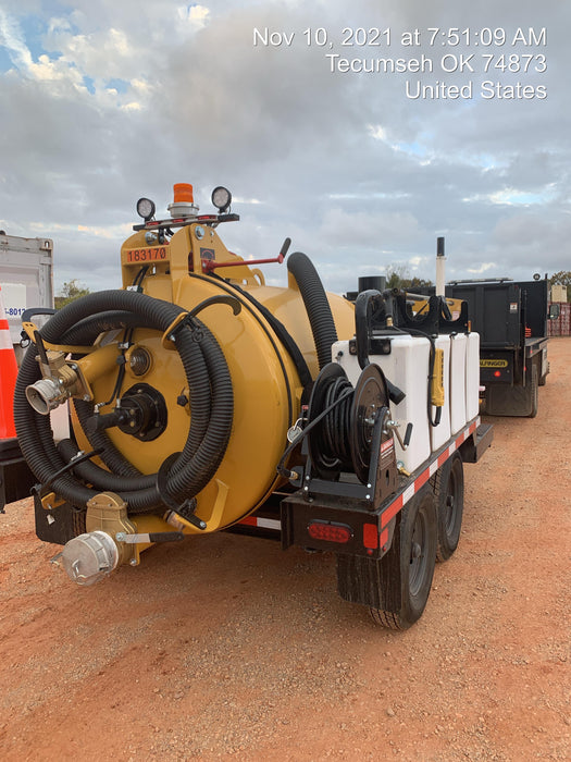 2021 VAC-TRON LP573XDT