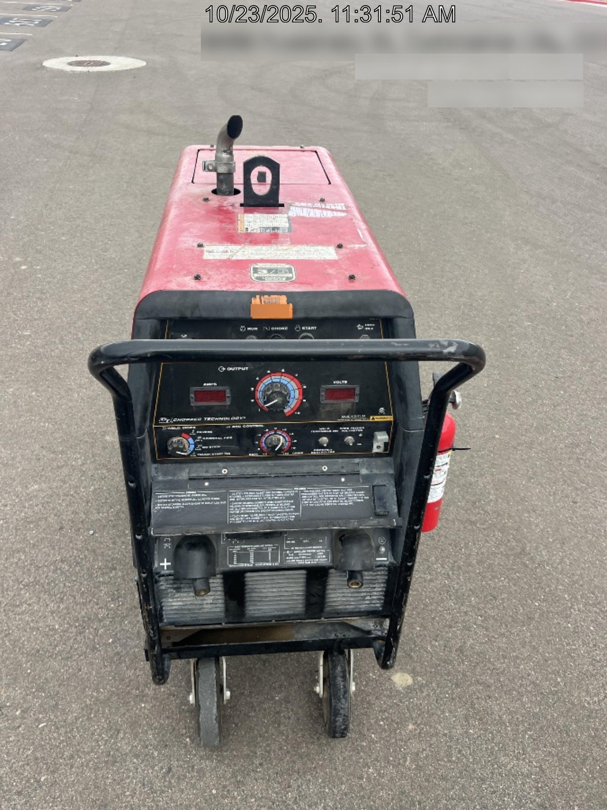 2022 LINCOLN ELECTRIC Ranger 305 LPG