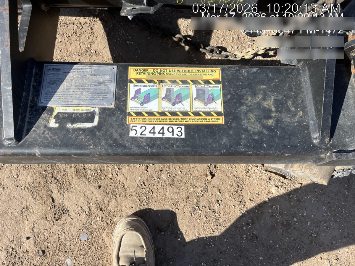 2025 STAR INDUSTRIES M1360B - Star JIB Boom