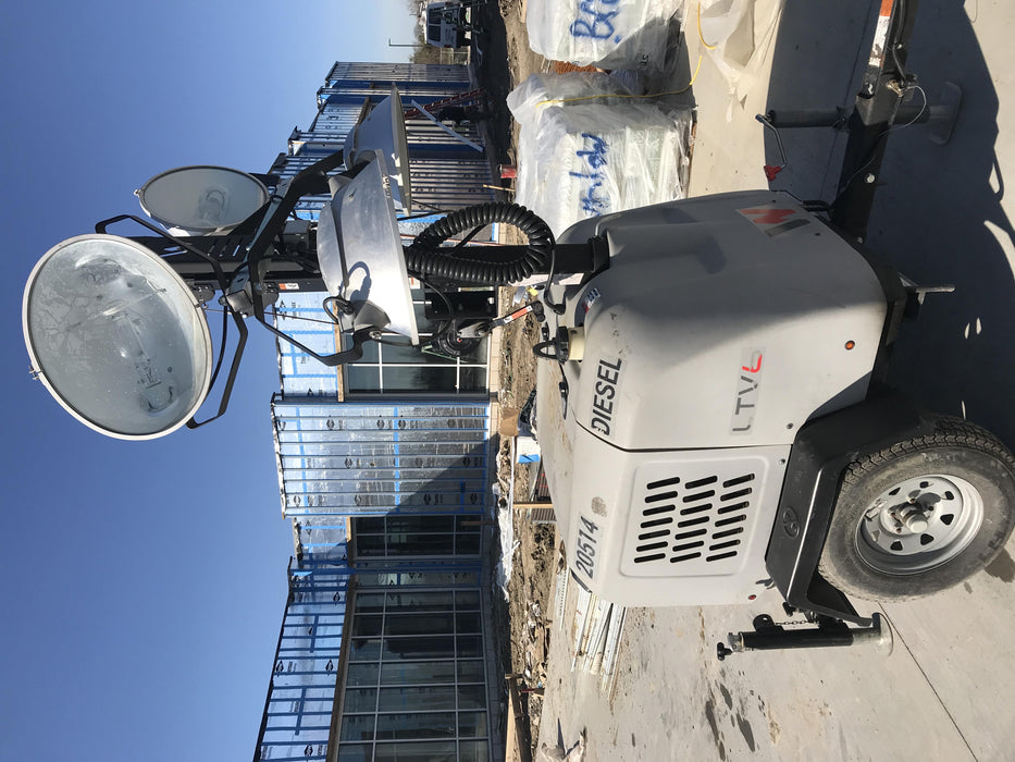 2018 Wacker Neuson LTV6L-MH Wacker Neuson LTV6L Mobile Light Tower w/Fuel Level Sensor Installed