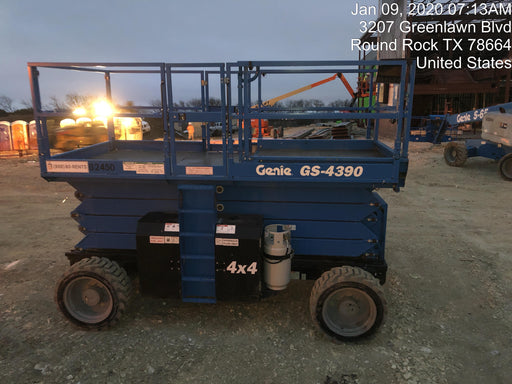 2016 GENIE GS-4390 RT