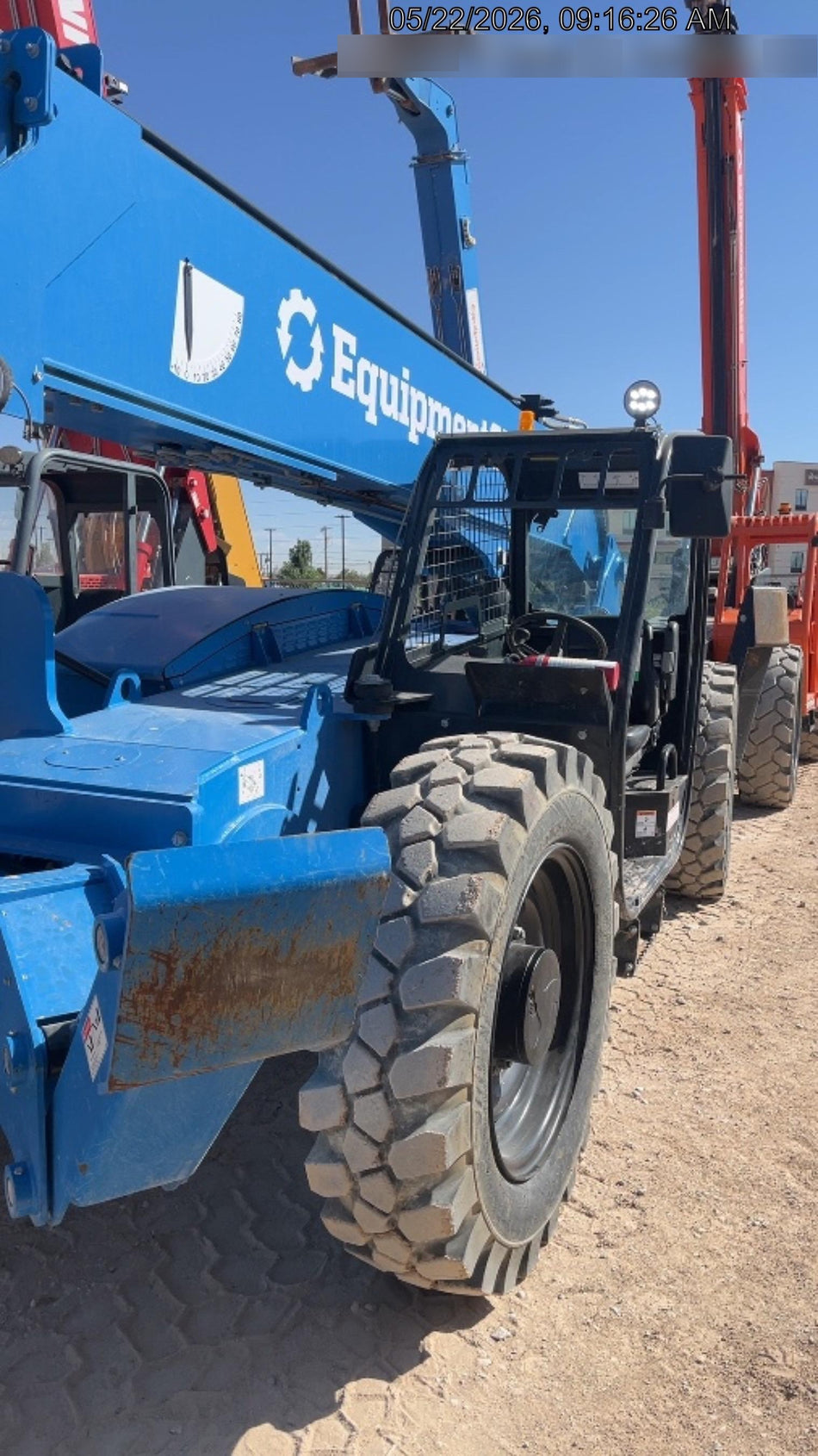 2025 GENIE GTH-1056