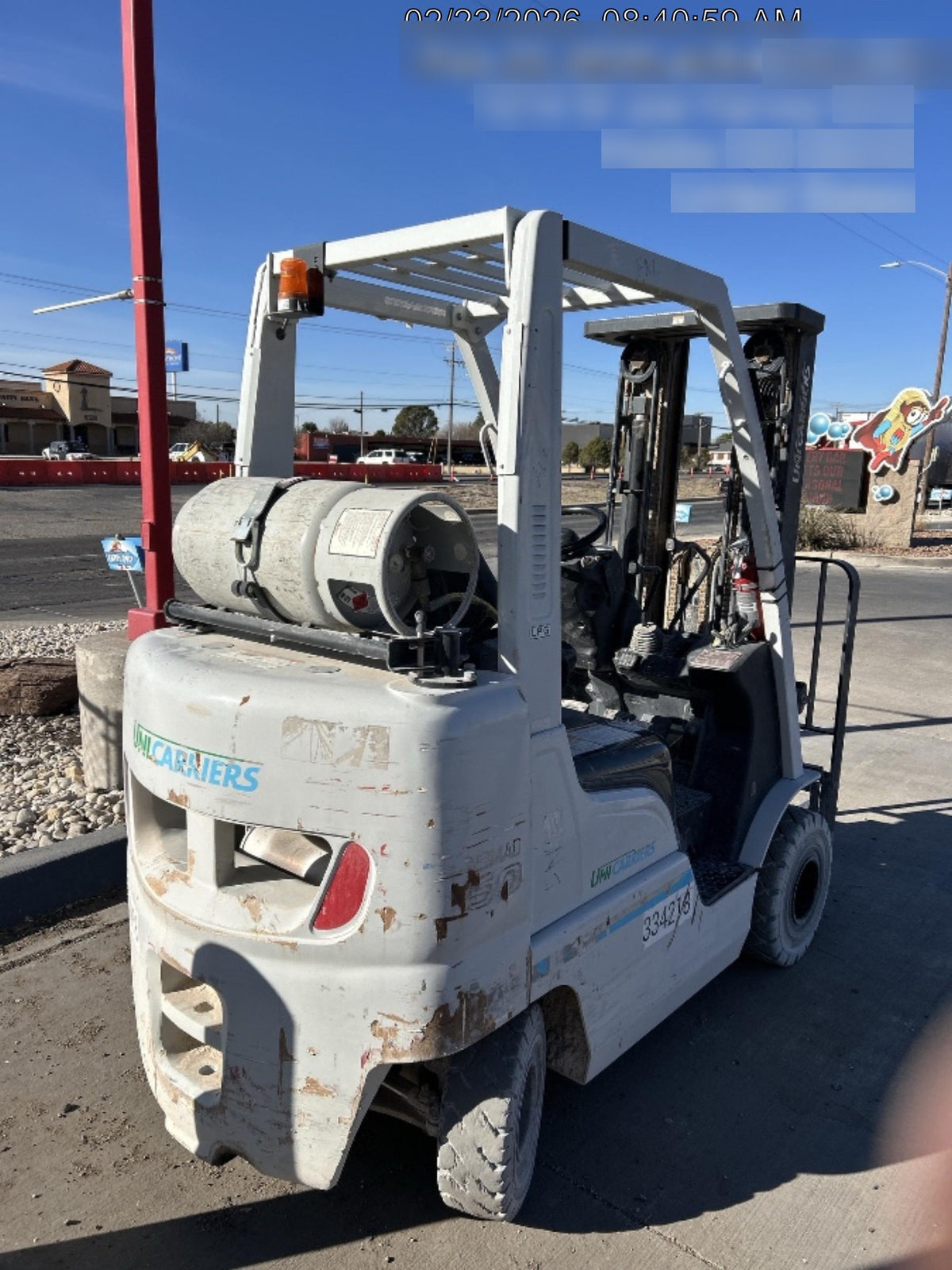 2023 UNICARRIER MAP1F2A25DV