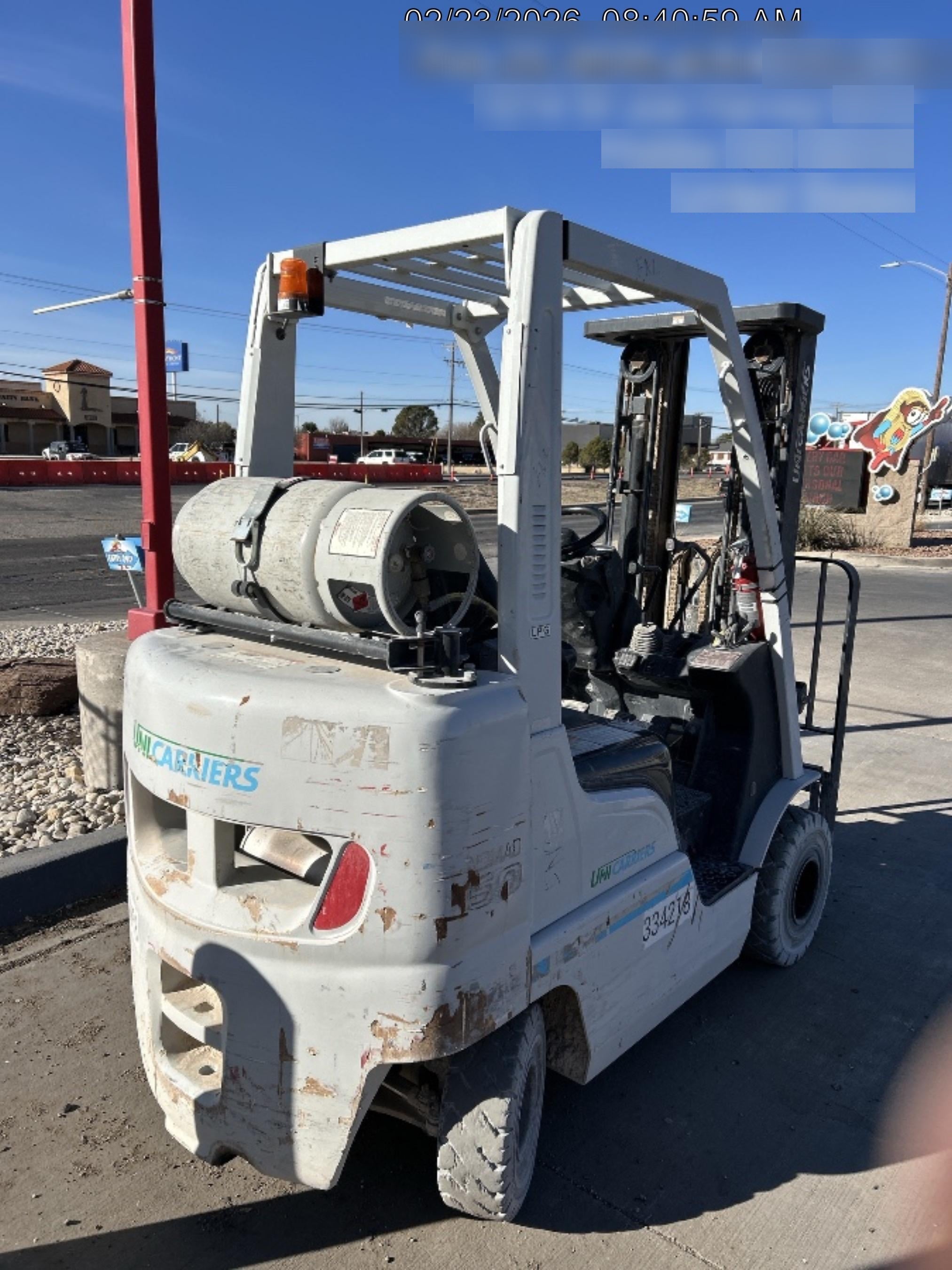2023 UNICARRIER MAP1F2A25DV