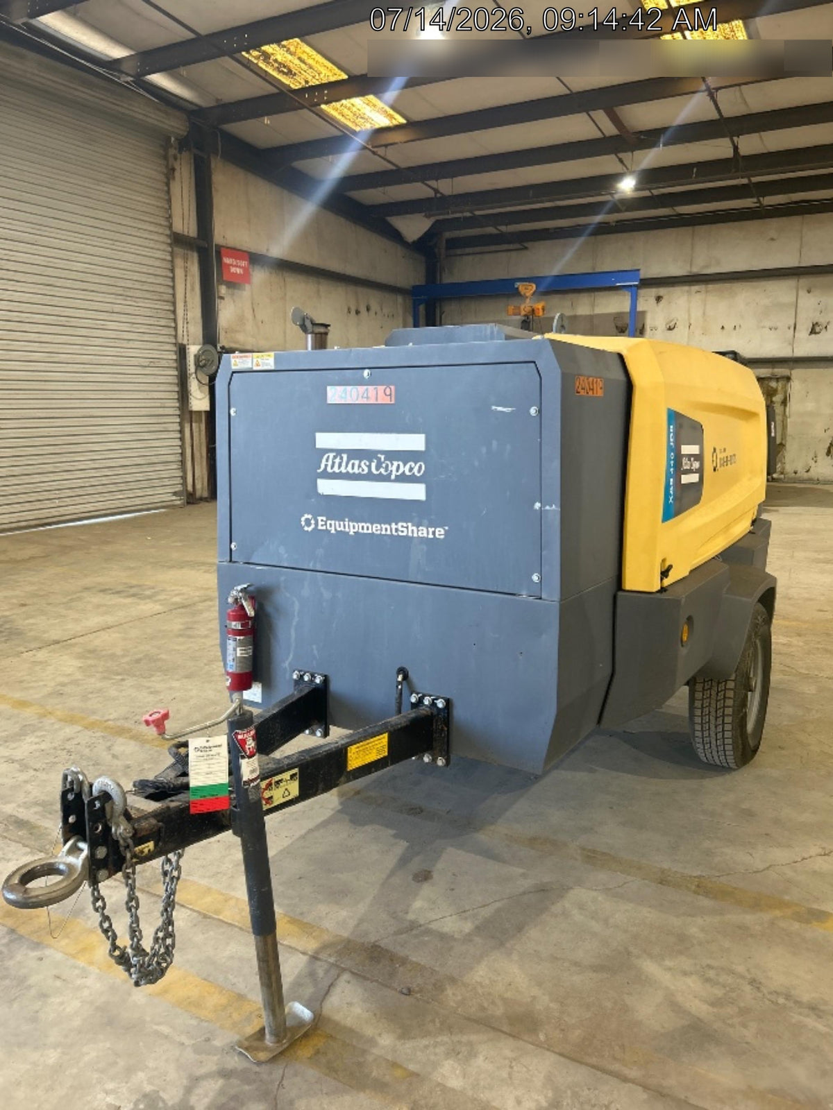 2022 ATLAS COPCO XAS440