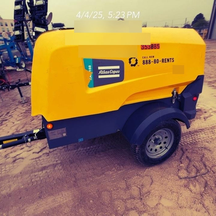 2023 ATLAS COPCO XAS188 CWK
