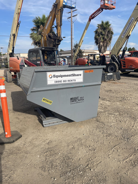 2021 GLOBAL 4cy Self-Dump Hopper w/Poly Caster Kit Global