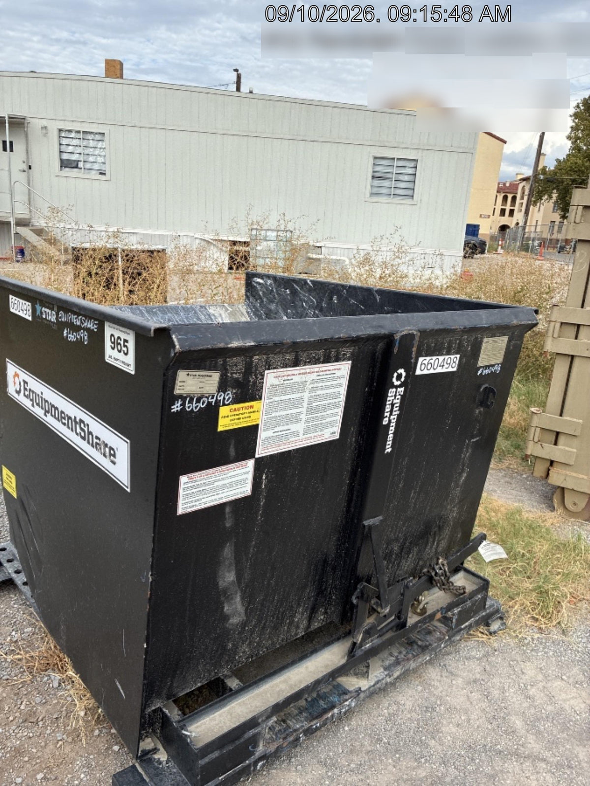 2026 STAR INDUSTRIES M-1820 - Self-Dump Hopper