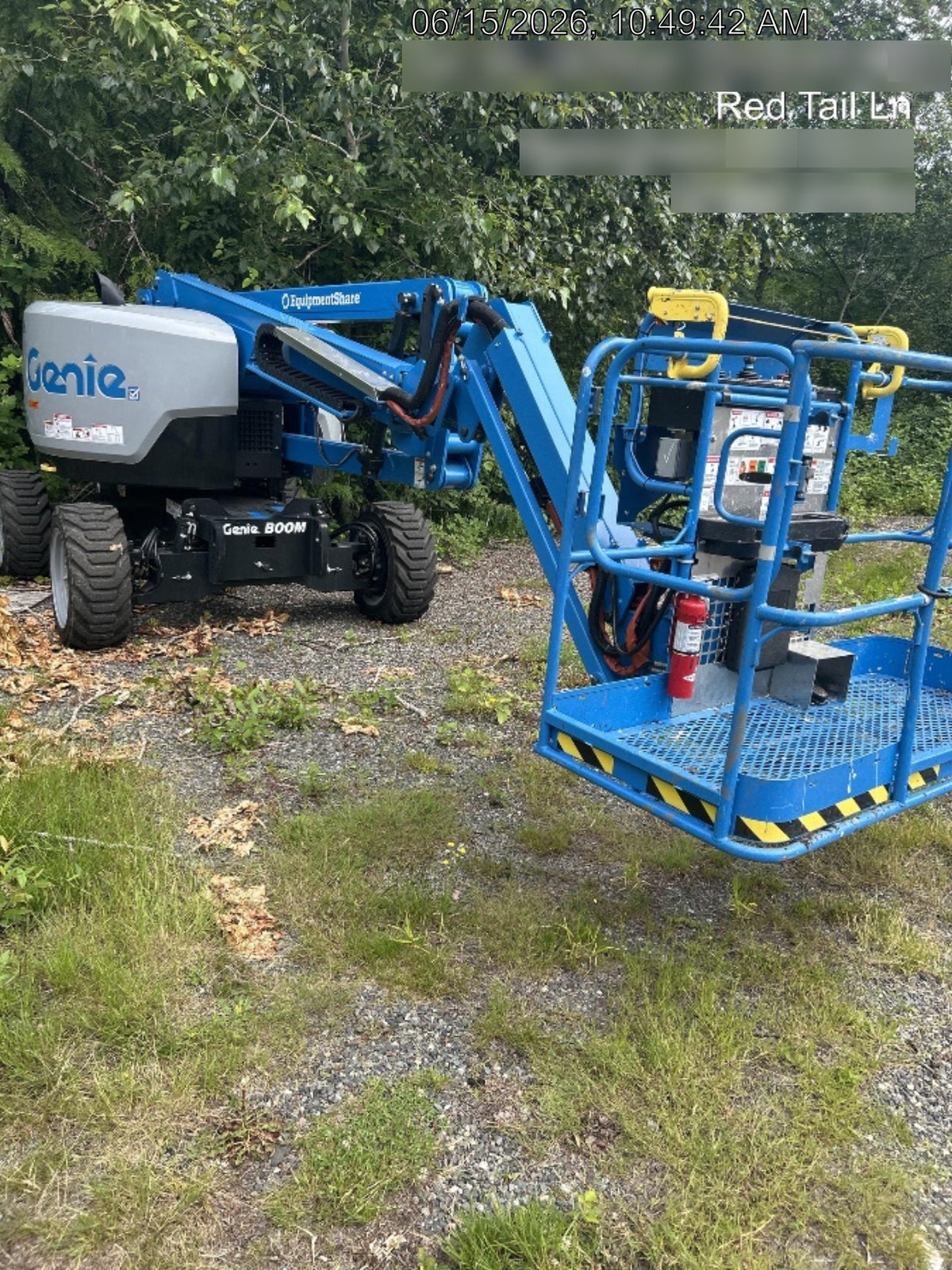 2025 GENIE Z-45 XC