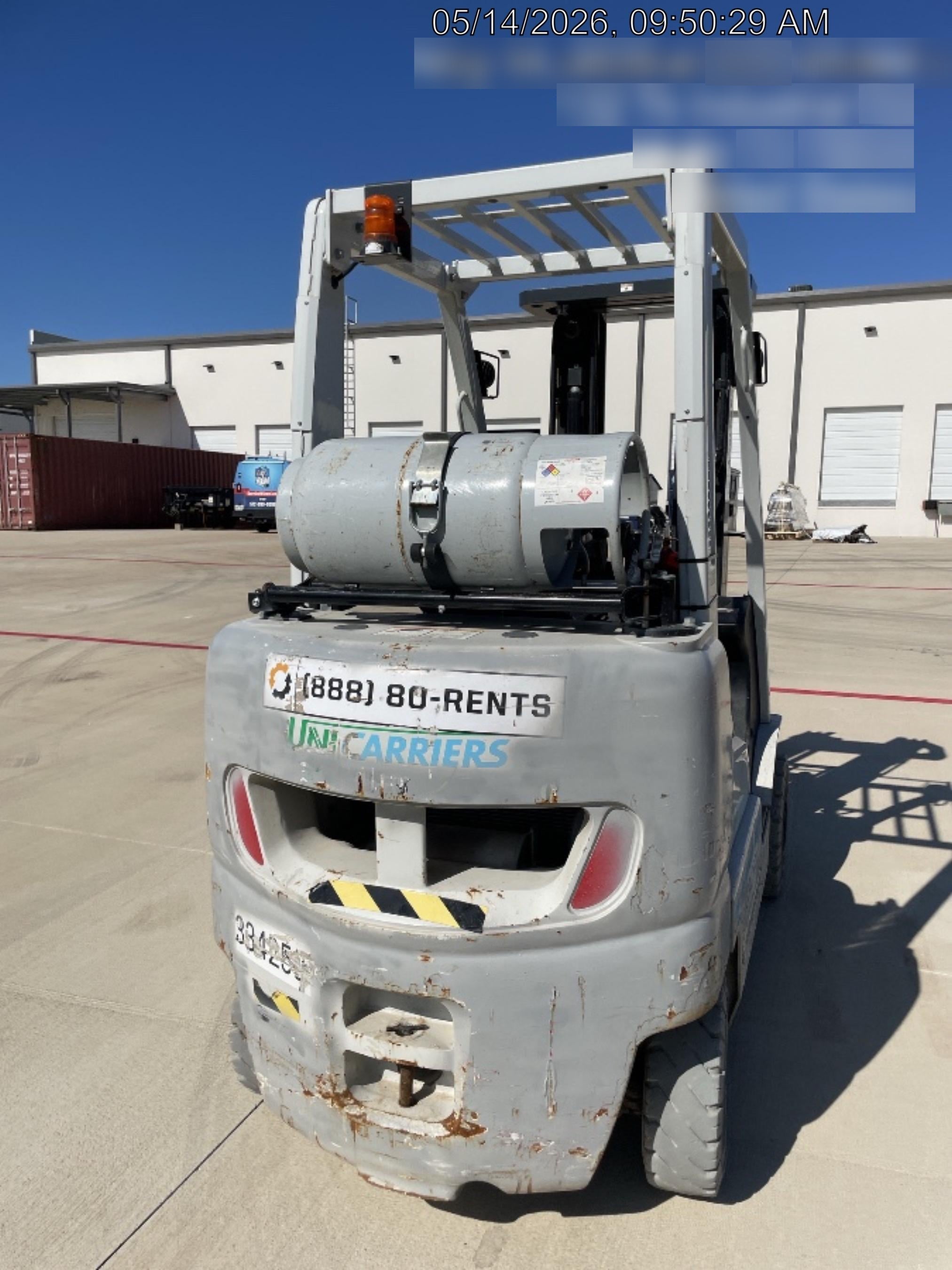 2023 UNICARRIER MAP1F2A25DV
