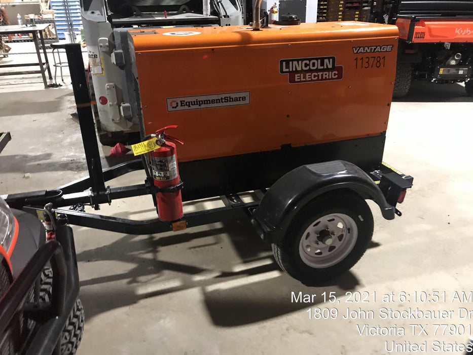 2020 LINCOLN ELECTRIC Vantage 322