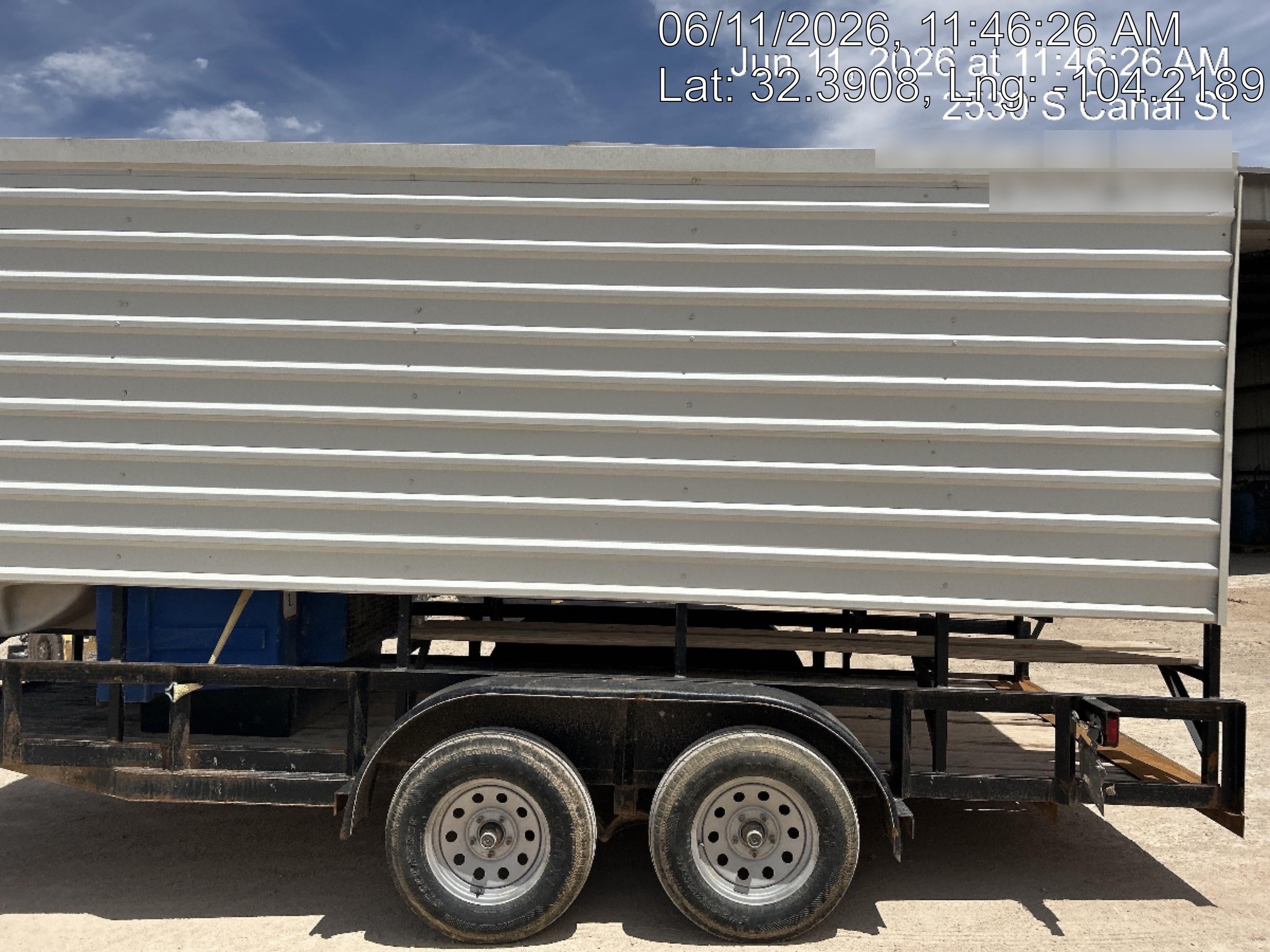 2019 CENTEX Cooling Trailer
