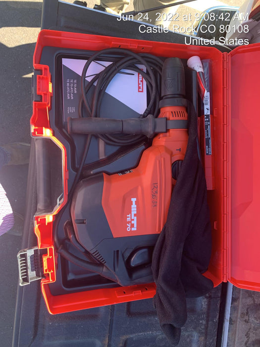 2020 HILTI TE 70-AVR