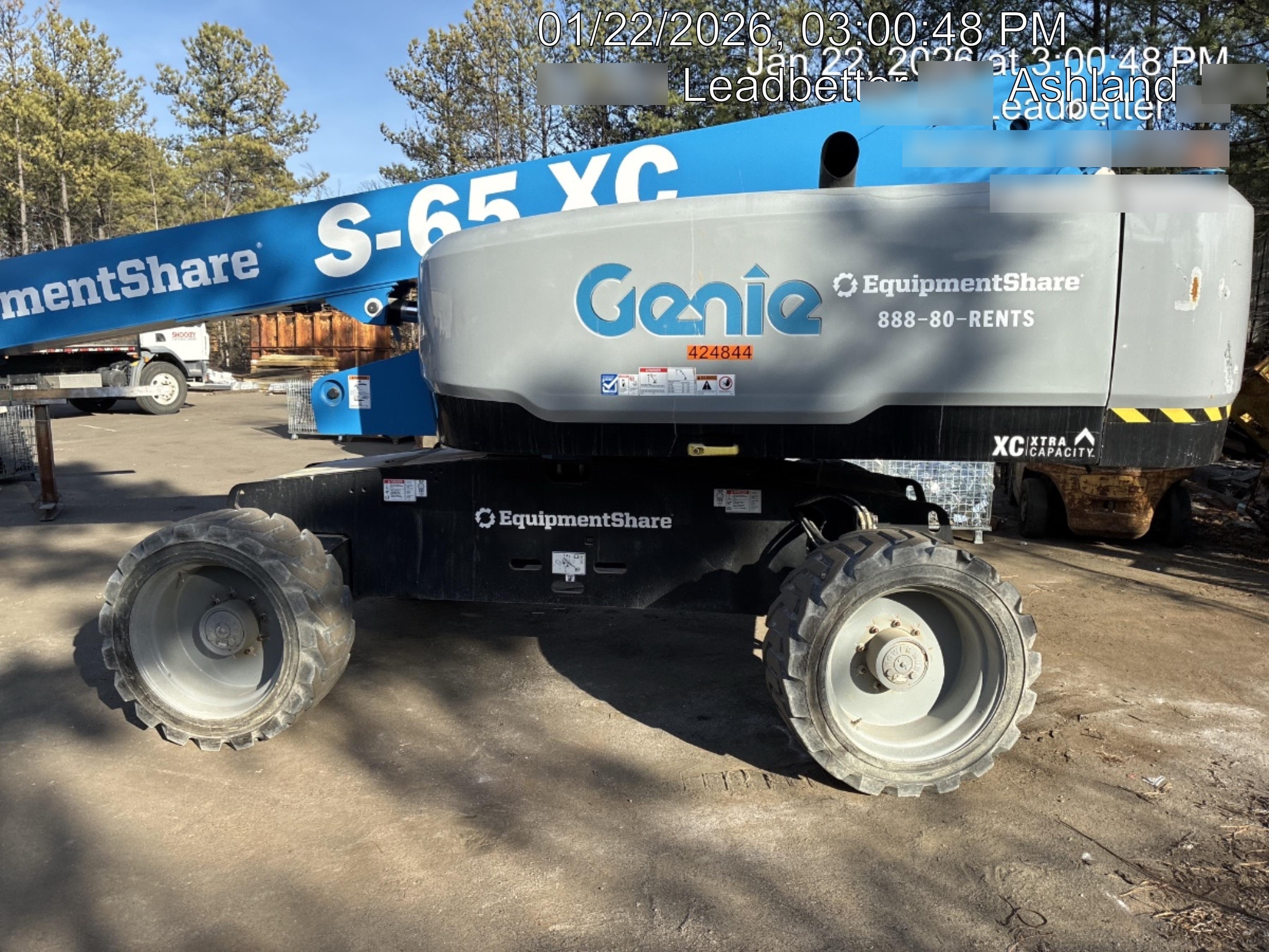 2024 GENIE S-65 XC