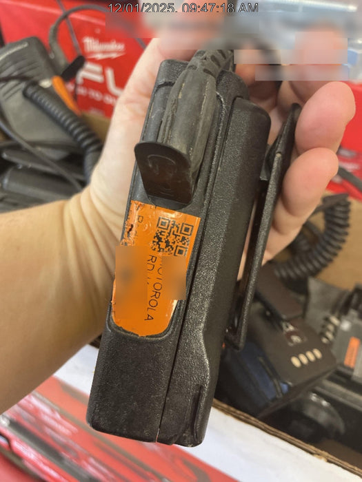 2020 MOTOROLA RDU4100