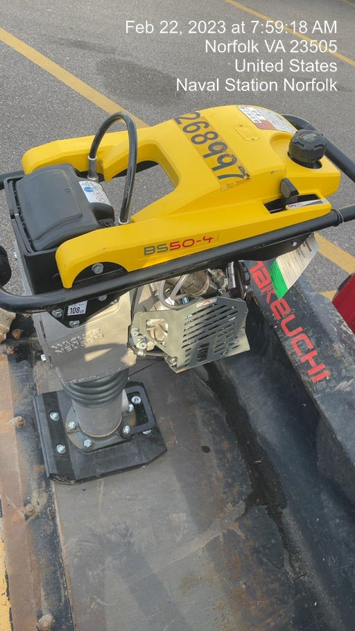 2023 WACKER NEUSON BS50-4As