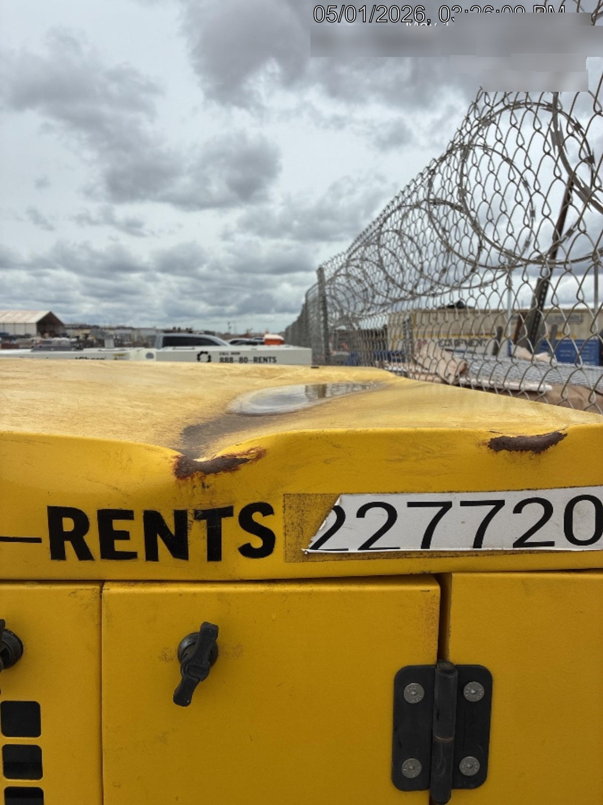 2022 ATLAS COPCO PAC F66 KD-S