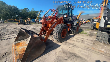 2022 HITACHI ZW150-6