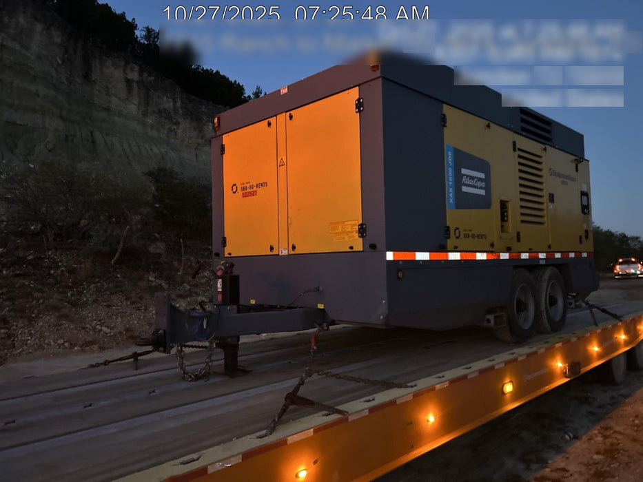 2023 ATLAS COPCO XAS 1800