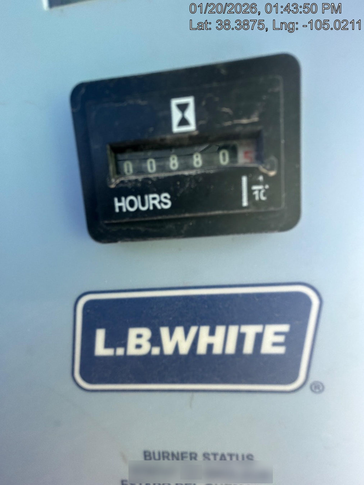 2022 LB WHITE Foreman 500 Oil