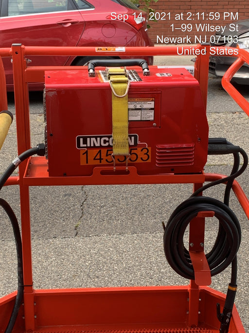 2021 LINCOLN ELECTRIC INVERTEC V276