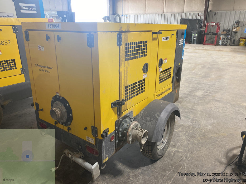 2021 ATLAS COPCO PAS 100 HF CS Enclosed