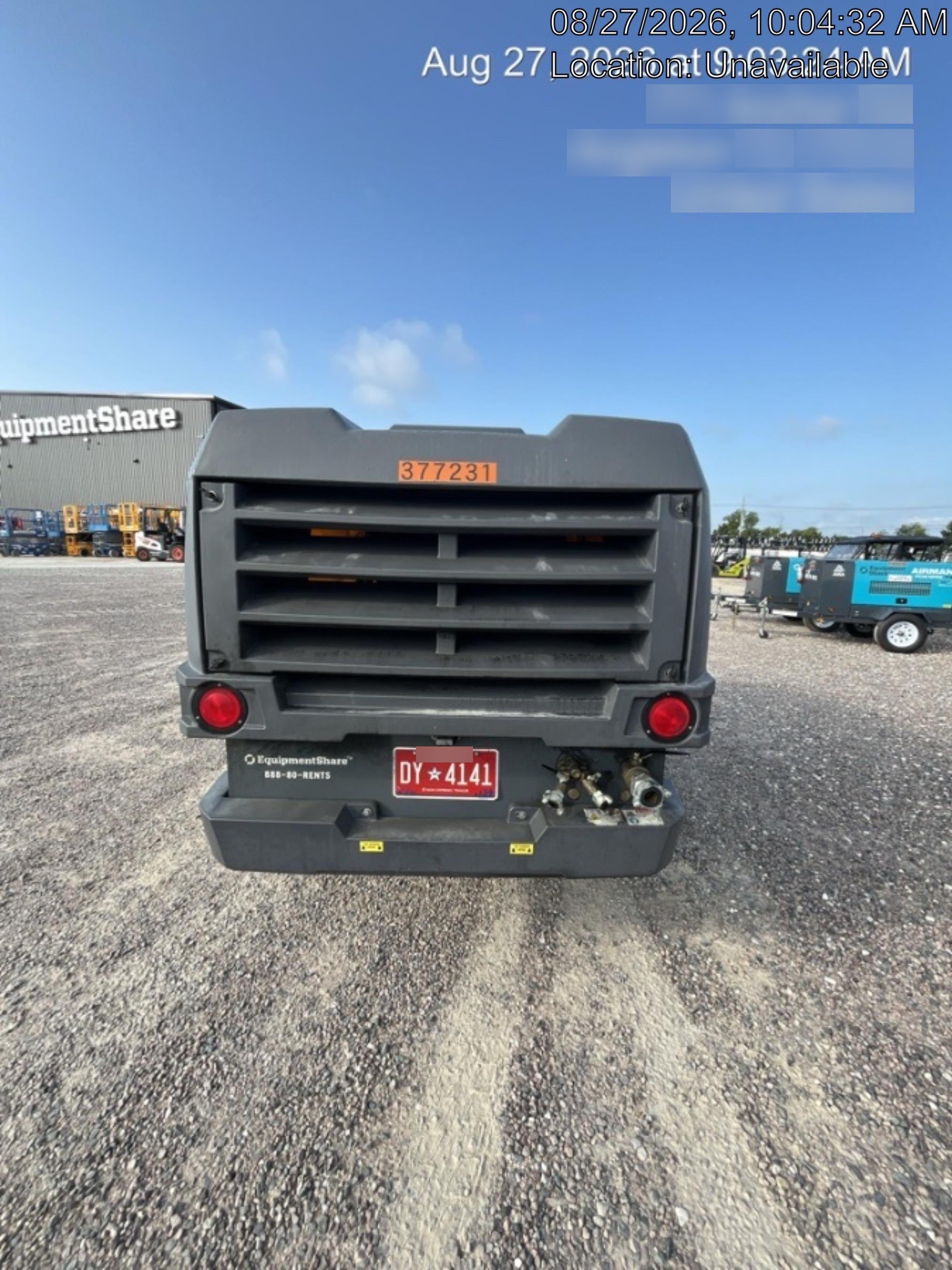 2023 ATLAS COPCO XAS 400-150 PACE