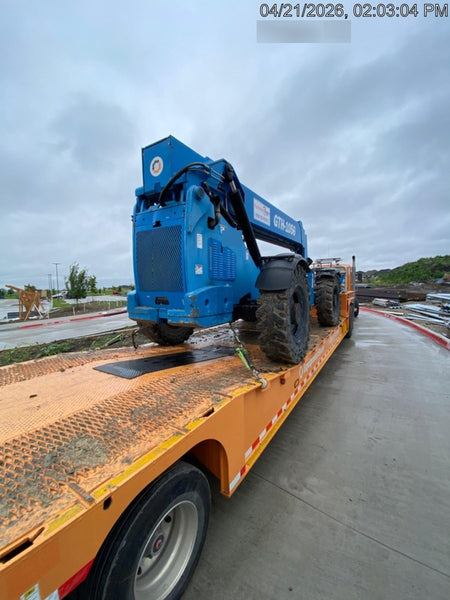 2017 GENIE GTH-1056