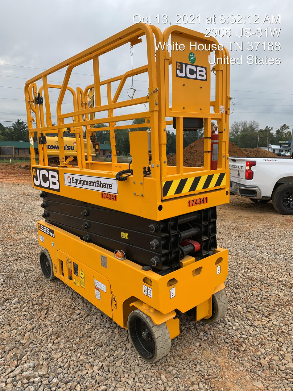 2021 JCB S2632E