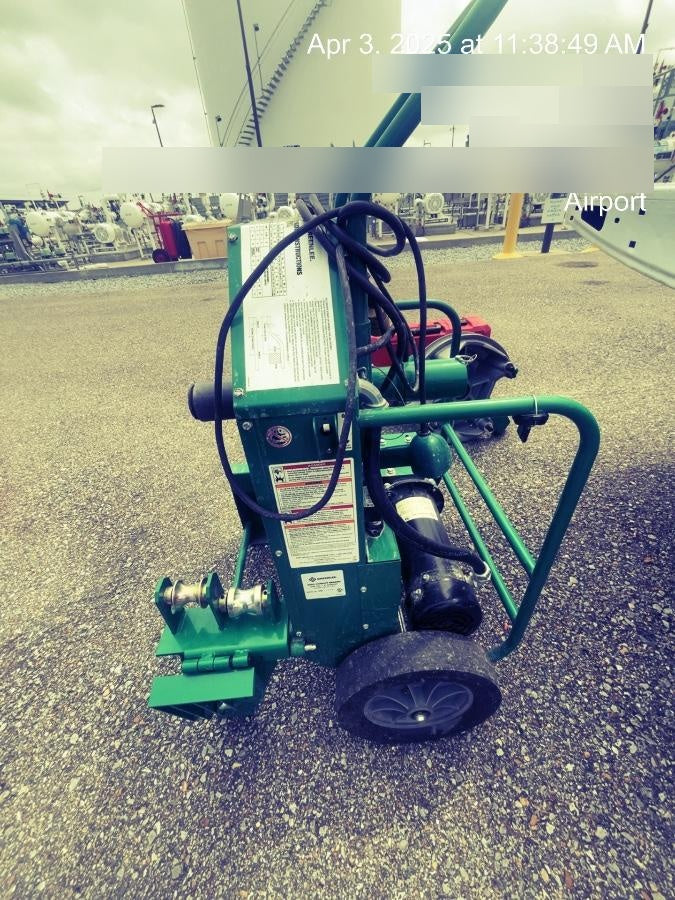 2022 GREENLEE 555C