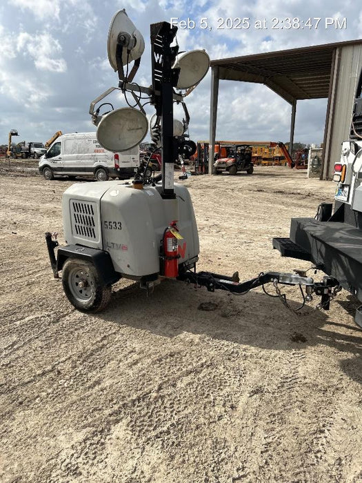 2017 Wacker Neuson LTV6L-MH Wacker Neuson 6 kW Towable Light Generator