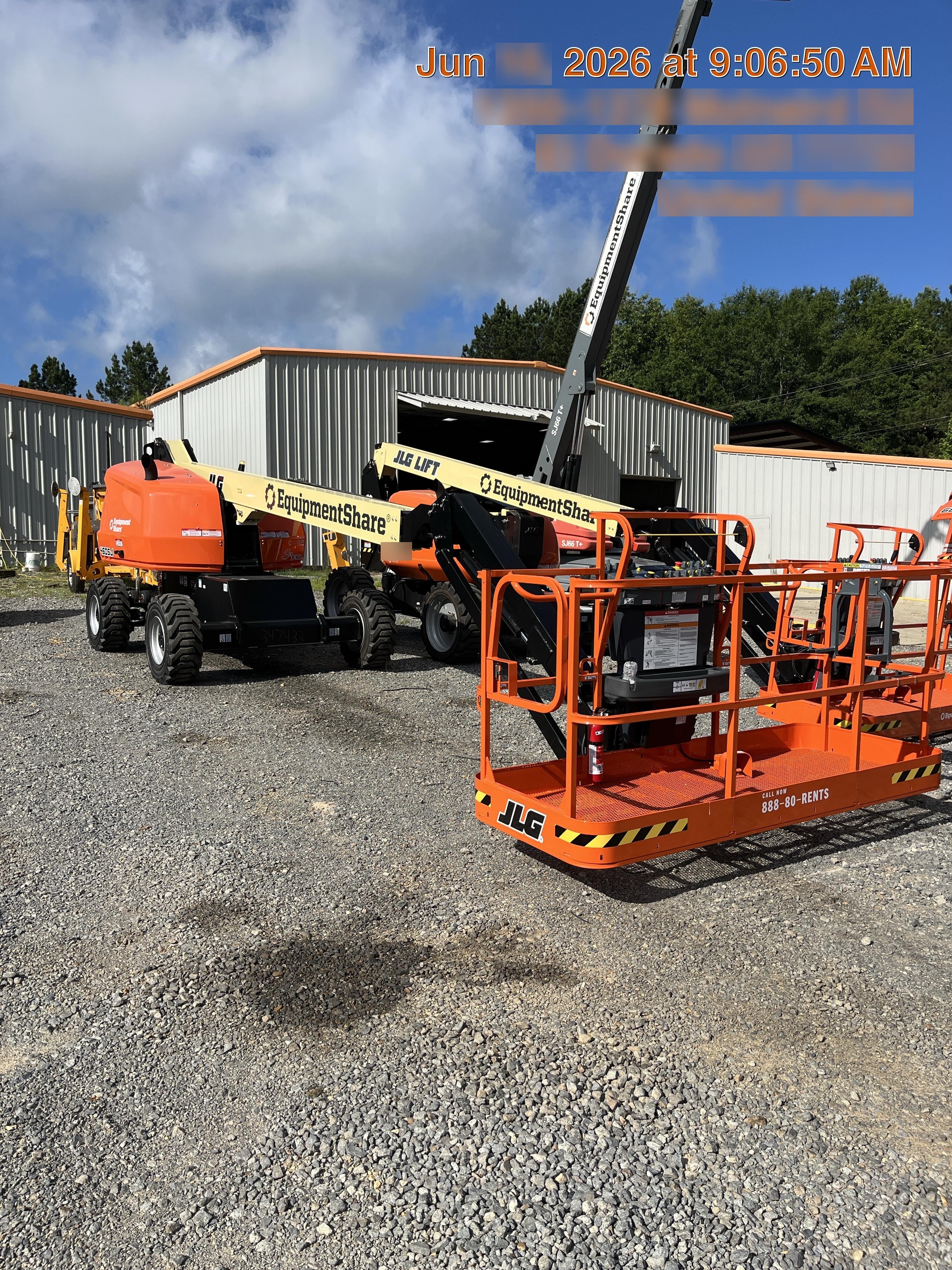 2026 JLG 460SJ