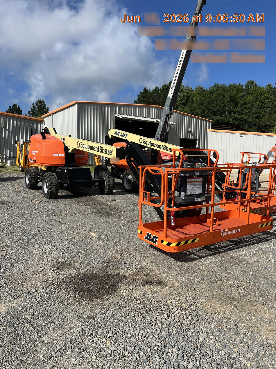 2026 JLG 460SJ