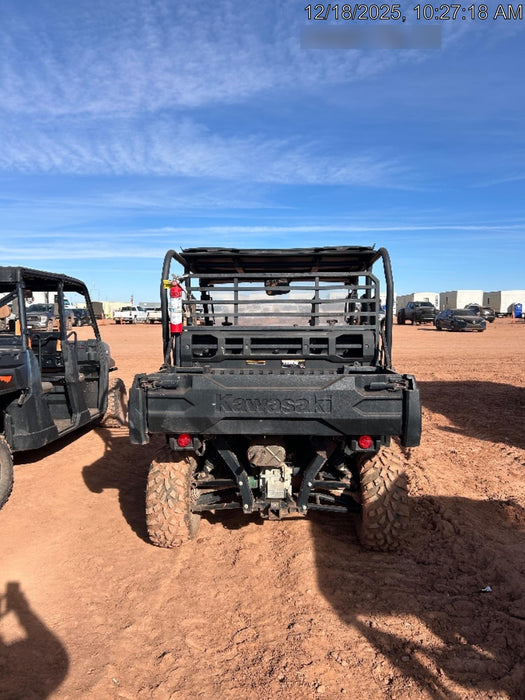 Kawasaki Mule PRO-DXT Movement Alarm, Beacon, Hard Top, ES Track Hardware