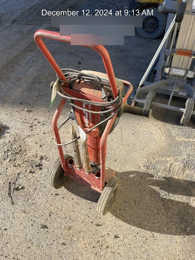 2019 HILTI TE 3000-AVR