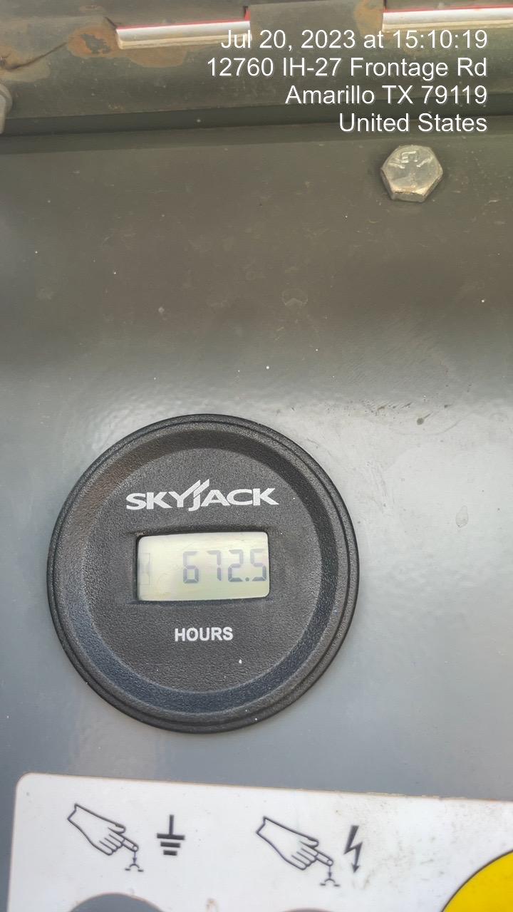 2021 SKYJACK SJ6826 RT