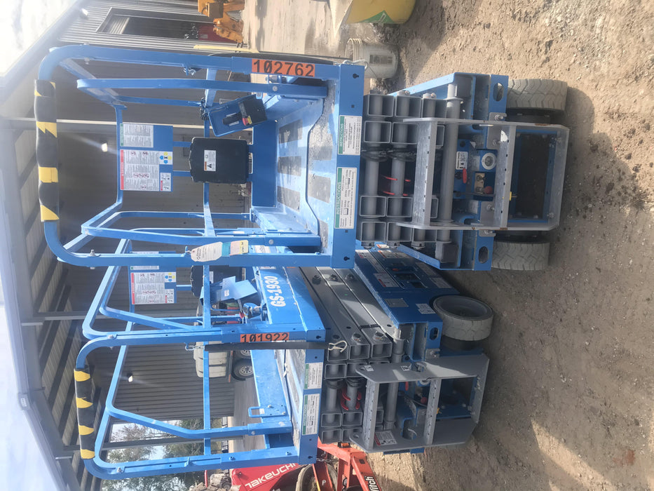 2020 Genie GS-1930 Standard Machine