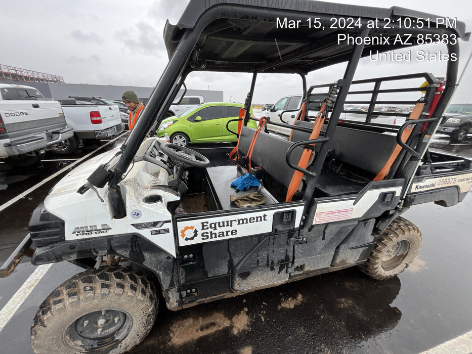 2022 KAWASAKI Mule PRO-DXT (Half Door)