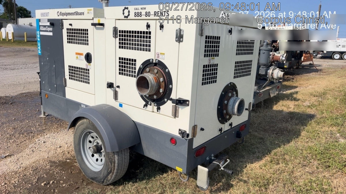 2026 ATLAS COPCO PAC F66 KD-S