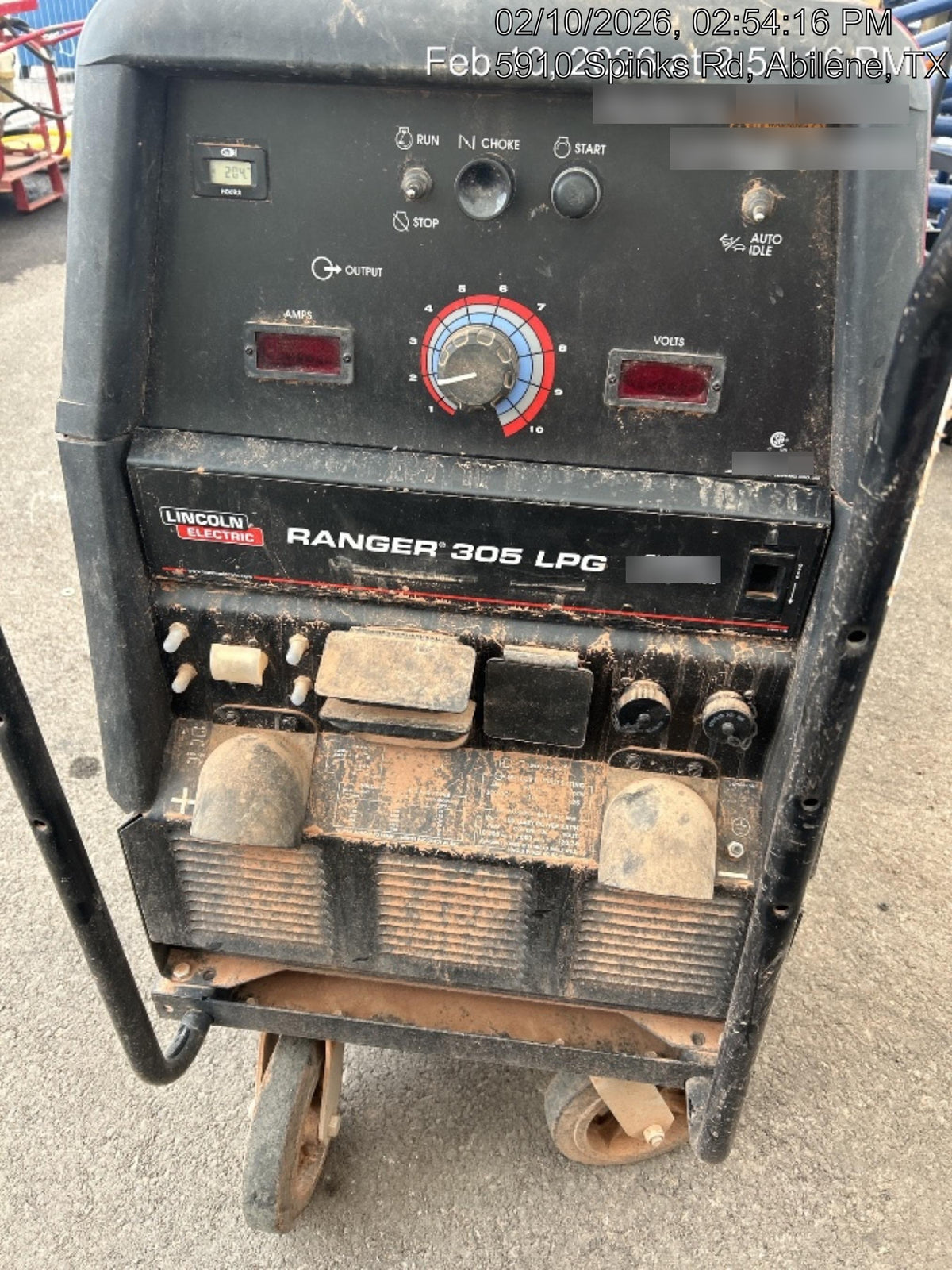 2025 LINCOLN ELECTRIC Ranger 305 LPG