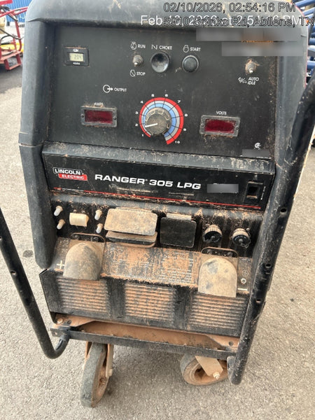 2025 LINCOLN ELECTRIC Ranger 305 LPG